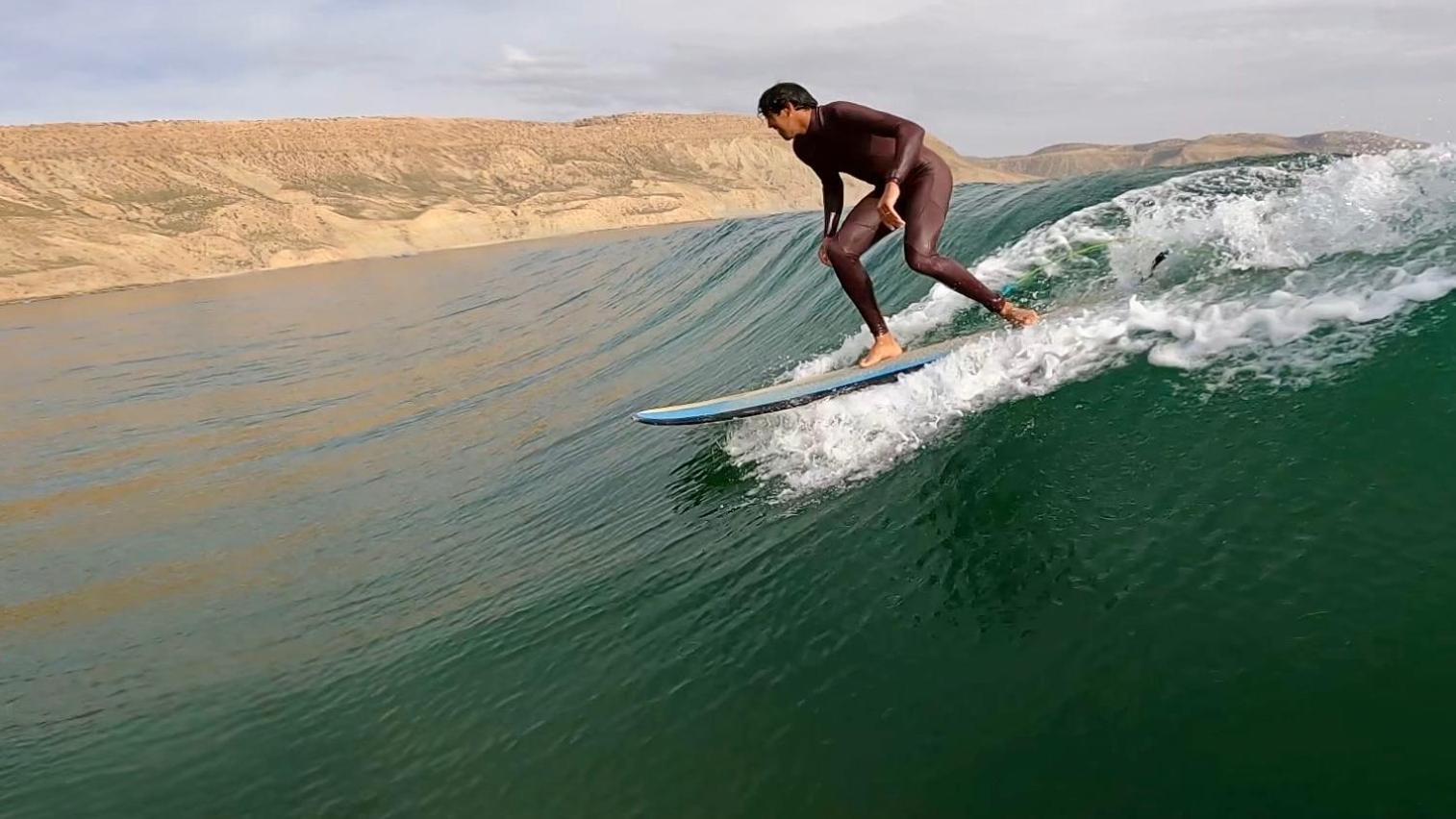 Olas Surf Camp Imsouane Exterior foto