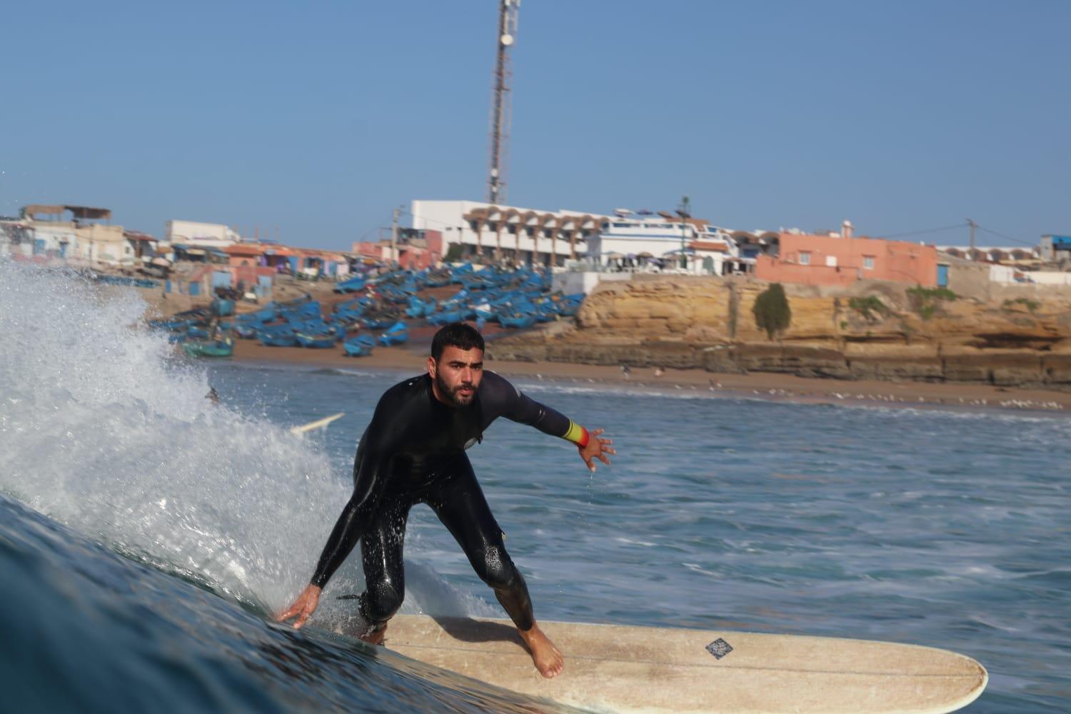 Olas Surf Camp Imsouane Exterior foto