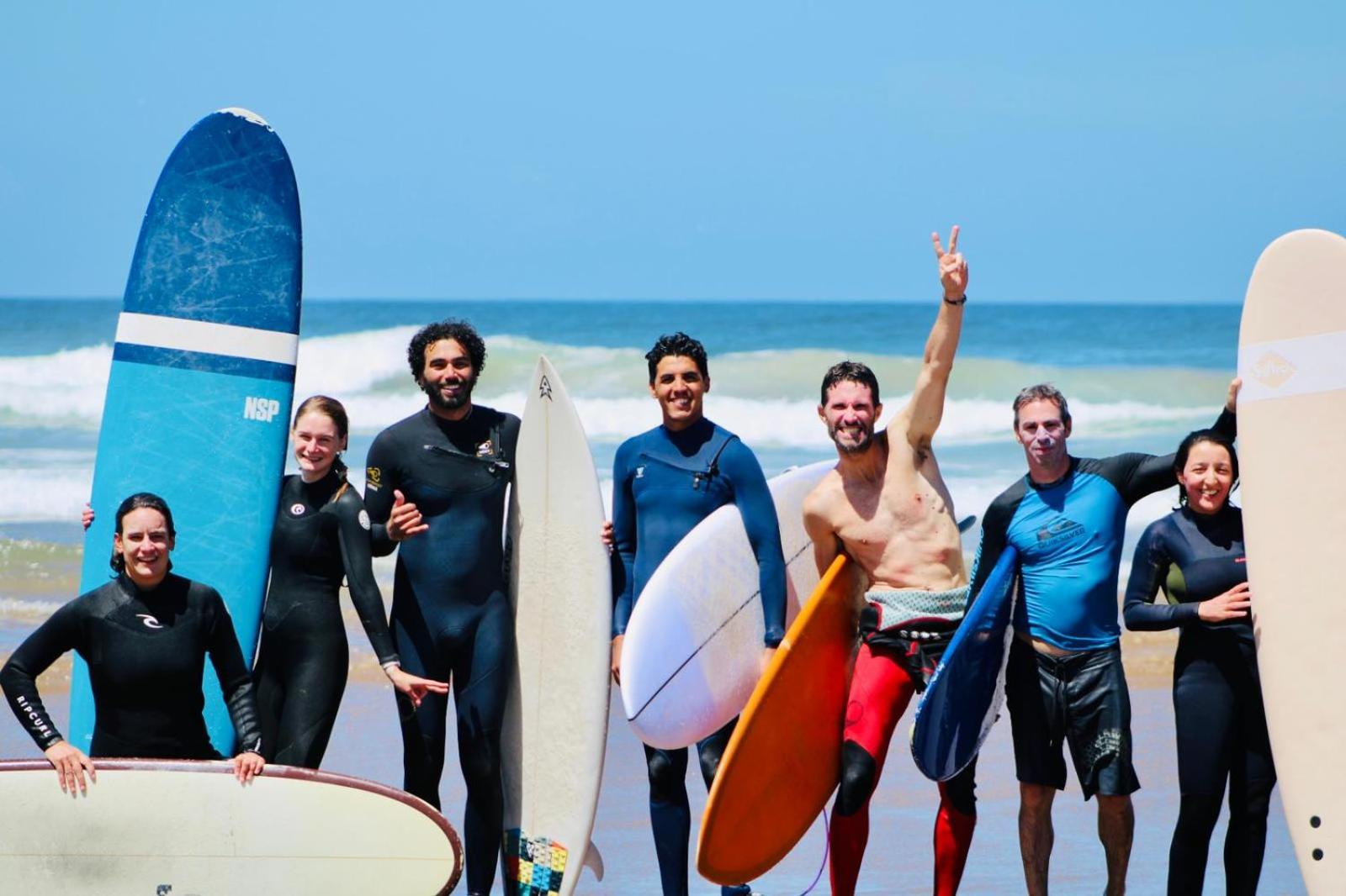 Olas Surf Camp Imsouane Exterior foto