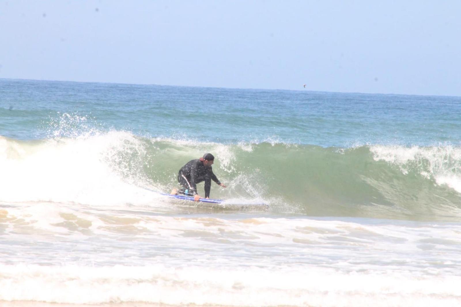 Olas Surf Camp Imsouane Exterior foto